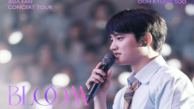 Doh Kyungsoo Akan Gelar Encore Fan Concert Bloom the Final di Bulan Oktober