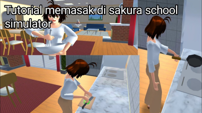 Memasak Nasi Goreng di Sakura School Simulator: Kreasi Unik dan Menarik!