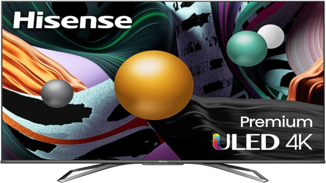 Hisense 65U8G - Premium 4K ULED TV