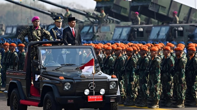 Top 10 Negara dengan Militer Terkuat: Indonesia Bikin Bangga!