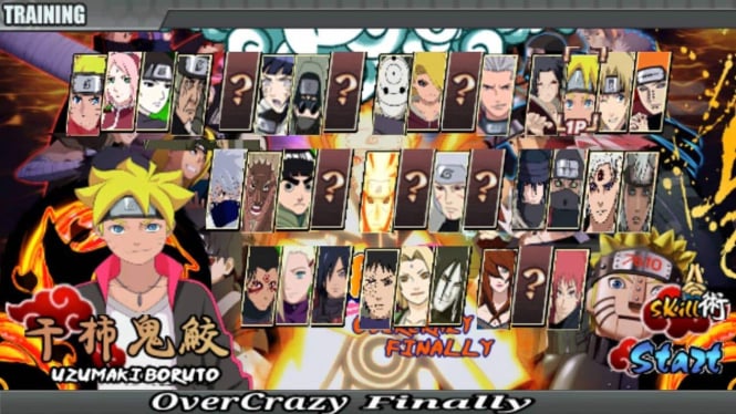 Link Download Naruto Senki Mod Apk Full Character Terbaru 2024