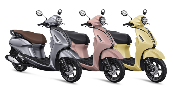 Harga Yamaha Grand Filano 2024: Mirip Vespa Matic dengan Harga Lebih Terjangkau!