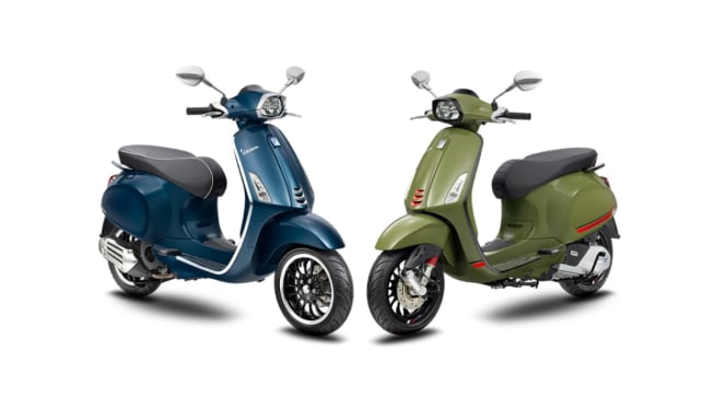 10 Motor Matic Keren Mirip Vespa Matic: Pilihan Terbaik yang Stylish dan Modern