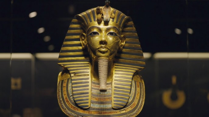 Bukti Kejeniusan Peradaban Mesir Kuno di Balik Topeng Emas Tutankhamun