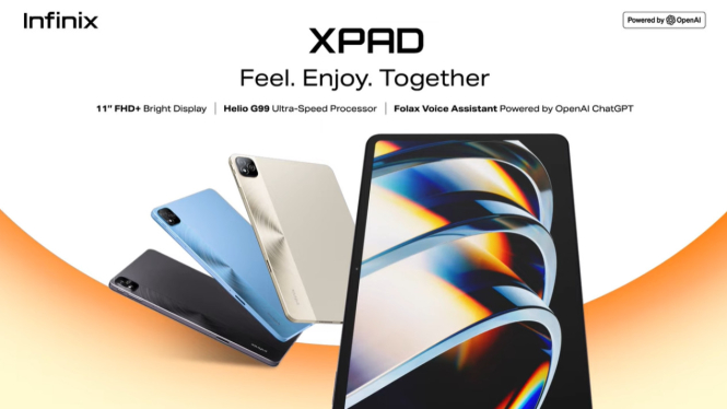 Infinix Xpad: Tablet Tangguh dengan Baterai 7.000 mAh untuk Pengalaman Lebih Lama