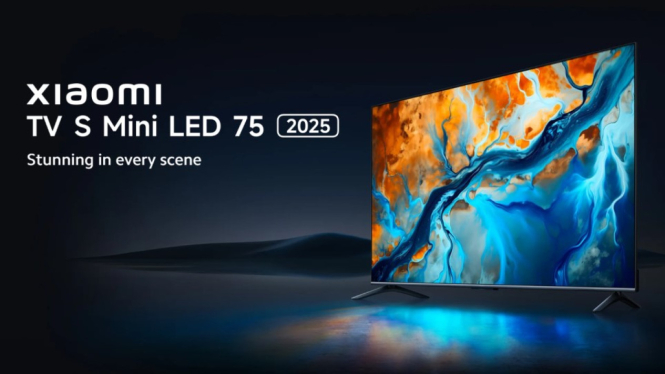 Xiaomi TV S Mini LED 75 2025