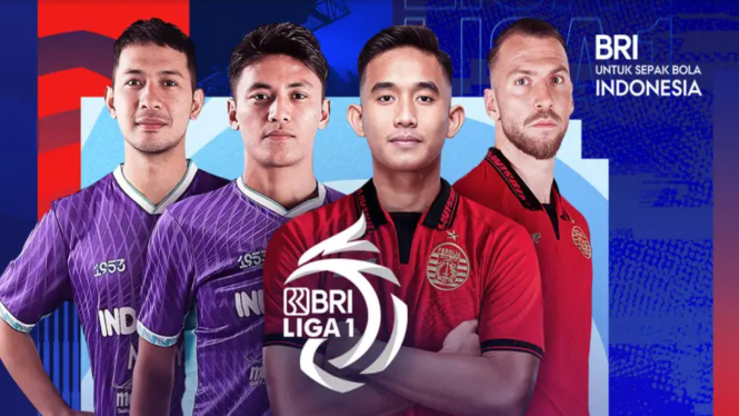 Streaming Liga BRI Persita vs Persija, 18 Agustus 19:00