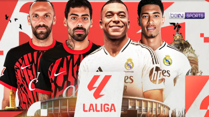 Streaming LA Liga Real Mallorca vs Real Madrid 19 Agustus 02.30