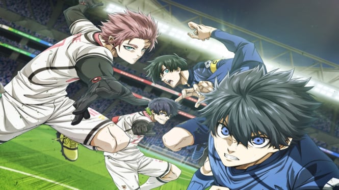 Anime Blue Lock Season 2 Rilis Gambar Visual Baru