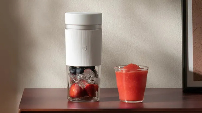 Xiaomi Rilis Juicer Portabel Terbaru: Jus Segar Hanya dalam 40 Detik!