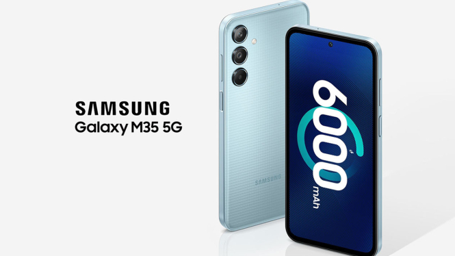 Samsung Galaxy M35