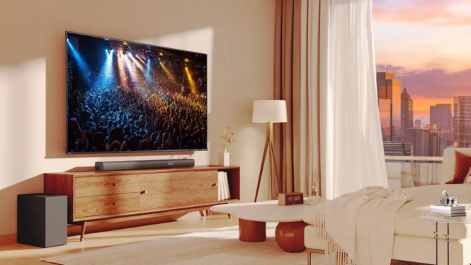 Hisense Perkenalkan Soundbar Baru