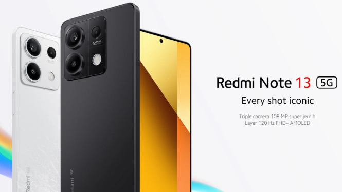 Xiaomi Redmi Note 13 5G: Smartphone 2 Jutaan dengan Fitur Epic, Cocok untuk Semua