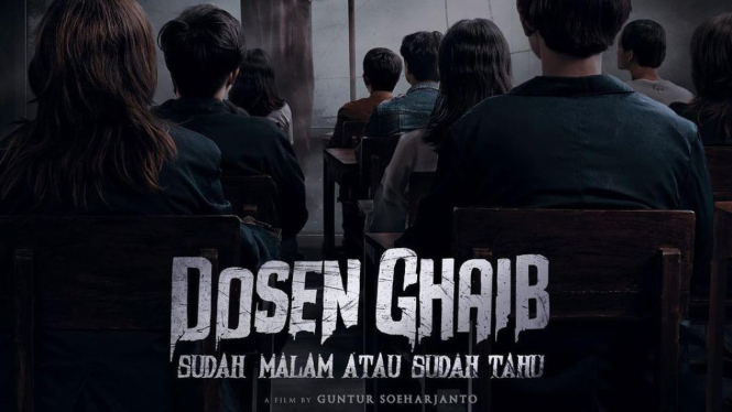 Link Nonton dan Sinopsis Film Horor DOSEN GHAIB 2024: SUDAH MALAM ATAU SUDAH TAHU