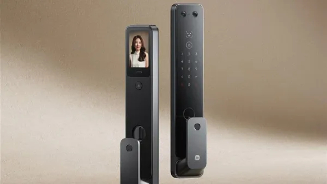 Keamanan Maksimal! Xiaomi Smart Door Lock 2 Pro Hadir dengan Fitur Face Unlock 3D