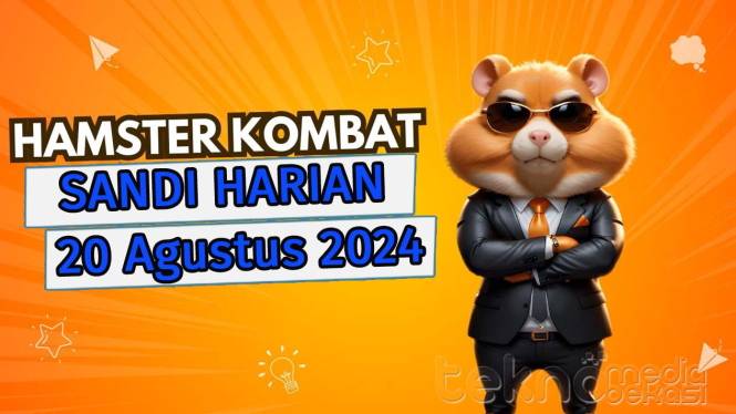 Sandi Harian Hamster Kombat 20 Agustus 2024