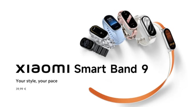 Harga Murah Meriah! Xiaomi Smart Band 9, Desain Baru, Fitur Lebih Canggih!