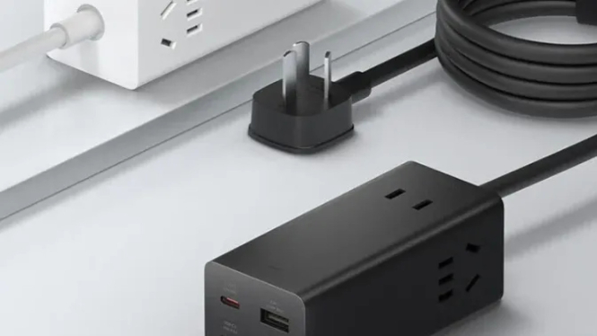 Harga Terjangkau! Xiaomi Rilis Soket Pengisi Daya Desktop Multi-Port