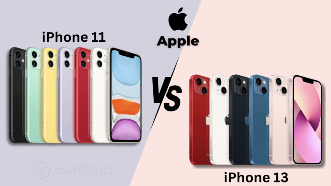 iPhone 11 vs iPhone 13