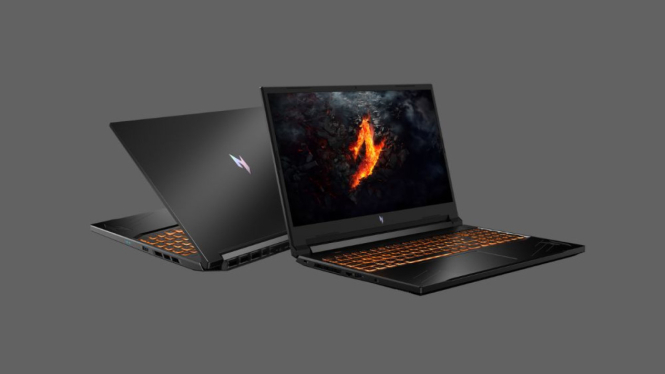 Laptop Gaming Acer Nitro V 16 AI: Dibekali AMD Ryzen 7 8845HS dan NVIDIA RTX 4060