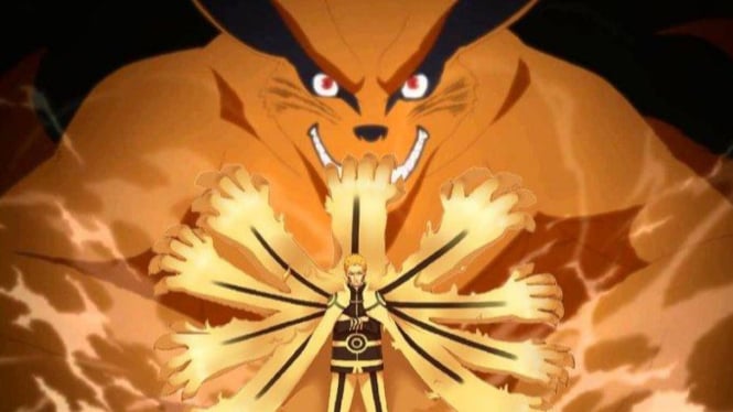 Apakah Kurama Bijuu Terkuat dalam Serial Naruto?