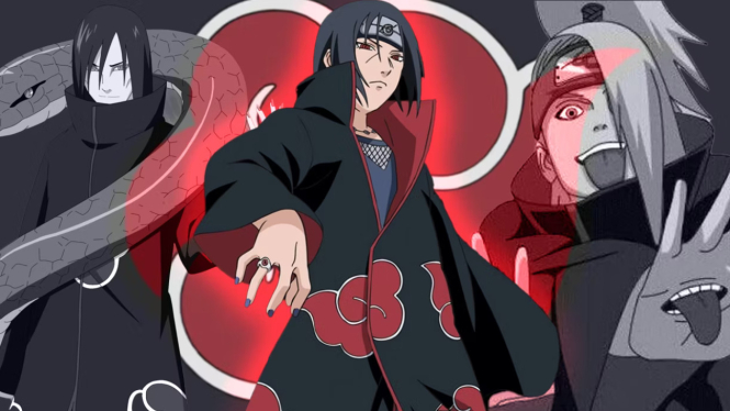 Mengapa Itachi Bergabung dengan Akatsuki? Ini Alasannya!