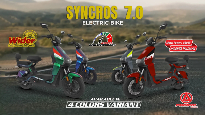 Sepeda Listrik Syncros 7.0: Gagah, Sporty, dan Bertenaga