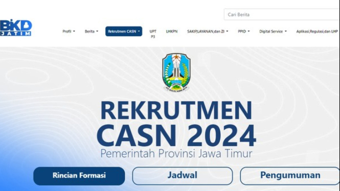 Pendaftaran CPNS 2024 di Jawa Timur: Syarat dan Dokumen yang Wajib Dipersiapkan