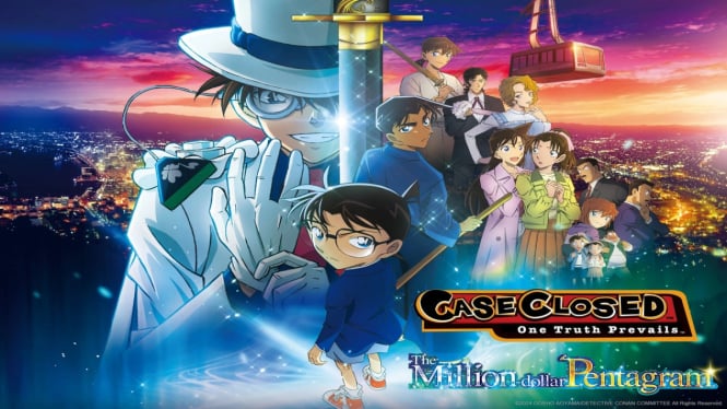 Link Nonton Film Detective Conan: The Million-Dollar Pentagram