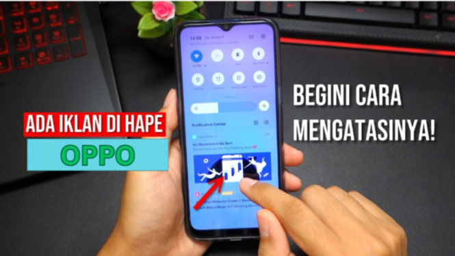 Cara Mengatasi Iklan Yang Mengganggu di HP Oppo dengan Mudah