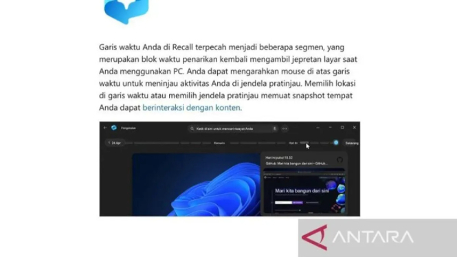 Fitur Rahasia Windows 11: Recall AI, Antara Inovasi dan Privasi!