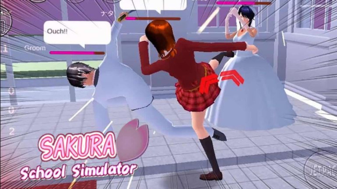 10 Karakter Terkuat di Sakura School Simulator