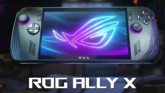 ROG Ally X: Revolusi Baru dalam Dunia Konsol Gaming!