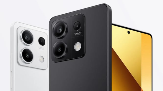 Redmi Note 13: Harga 2 Jutaan dengan Triple Kamera, Tahan Debu & Cipratan Air