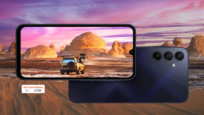 Samsung Galaxy A15: Pilihan Handphone 2 Jutaan dengan Performa Unggul Berkat Chipset Helio G99