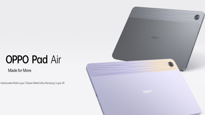 Tablet Baterai Jumbo Oppo Pad Air: Fitur Unggulan, Spesifikasi, dan Harga Terbaru 2024