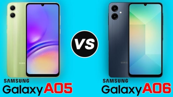 Samsung Galaxy A05 vs Samsung Galaxy A06