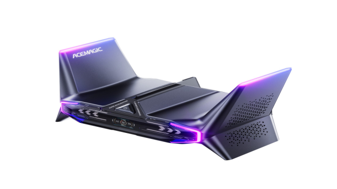 PC Mini Gaming Terbaru Acemagic M2A Starship