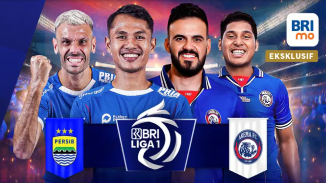 Liga 1 2024 Persib Bandung vs Arema FC