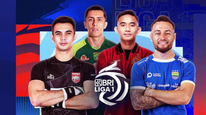 Persib vs Arema FC di BRI Liga 1