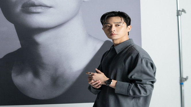 Rayakan 13 Tahun Debut, Park Seo Joon Sukses Gelar Fanmeeting di Tokyo