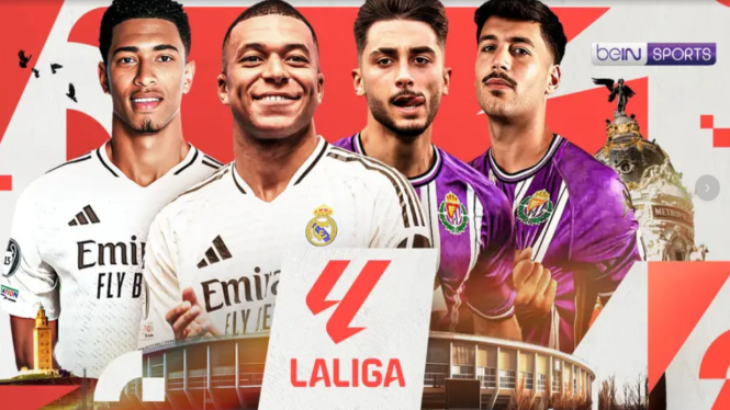 LALIGA Real Madrid vs Real Valladolid