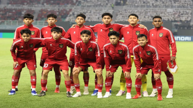 Link Live Streaming Timnas Indonesia U-17 Vs India: Minggu 25 Agustus 2024 Pukul 19.00 WIB