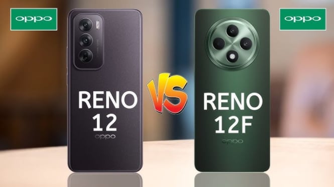 OPPO Reno12 5G vs Reno12 F 5G