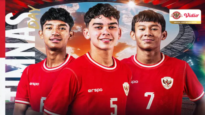 Laga Uji Coba Timnas Indonesia U-17 vs India U-17