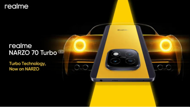 Realme Narzo 70 Turbo: Siap Mengejutkan Pasar Smartphone dengan Performa Gahar!