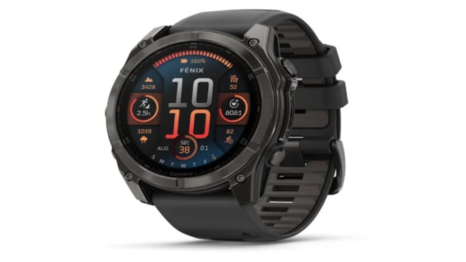 Garmin Fenix 8 Resmi Dirilis