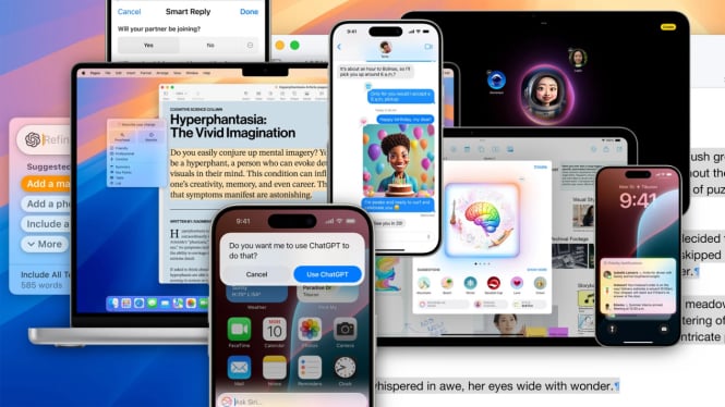 Daftar iPhone yang Mendukung Apple Intelligence: Fitur AI Terbaru dari Apple