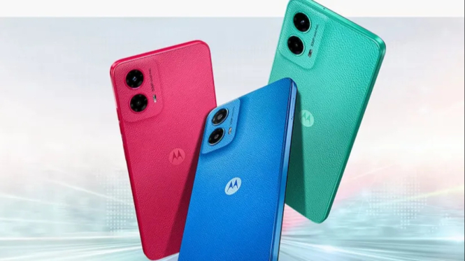 Motorola Moto G45 5G: Smartphone Kulit dengan Harga Terjangkau!