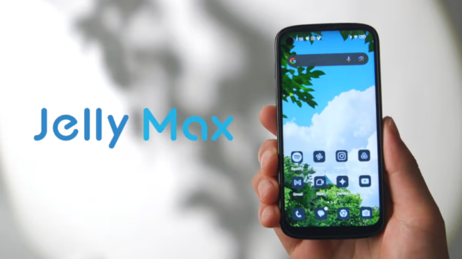 Jelly Max: Smartphone 5G Terkecil dengan Performa Tangguh dari Unihertz